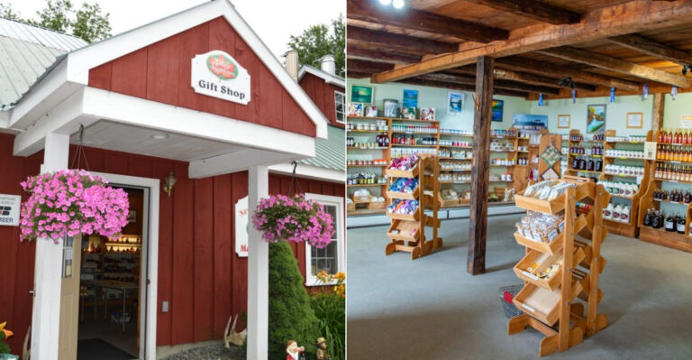 This Tiny Northern New Hampshire Shop Has Been Selling Maple Syrup For Generations
