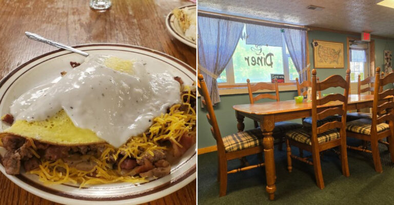 This Tiny Ohio Diner Is Known For Breakfasts That Practically Feed You Twice