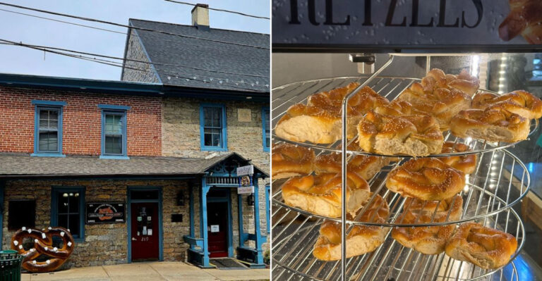 This Tiny Pretzel Bakery In Pennsylvania Has Kept A Classic Tradition Alive Since 1861