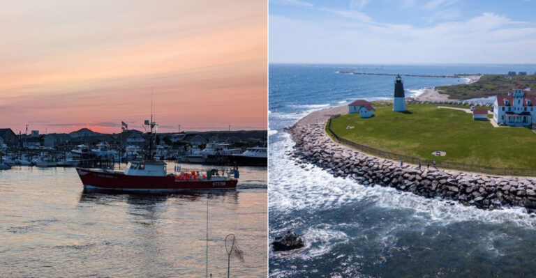 This Tiny Rhode Island Fishing Village Is One Of The State’s Most Overlooked Coastal Spots