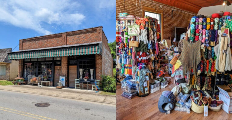 This Tiny Tennessee Yarn Shop Draws Knitters From Across The South