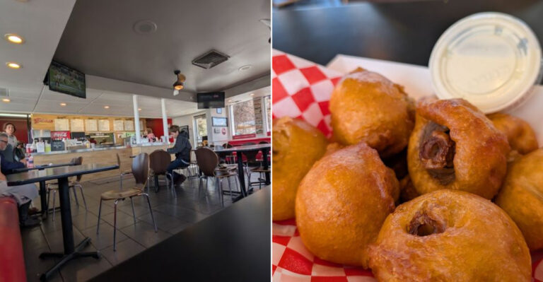 This Tiny Utah Drive-In Is Famous For Crispy Fried Mushrooms Locals Can’t Stop Ordering