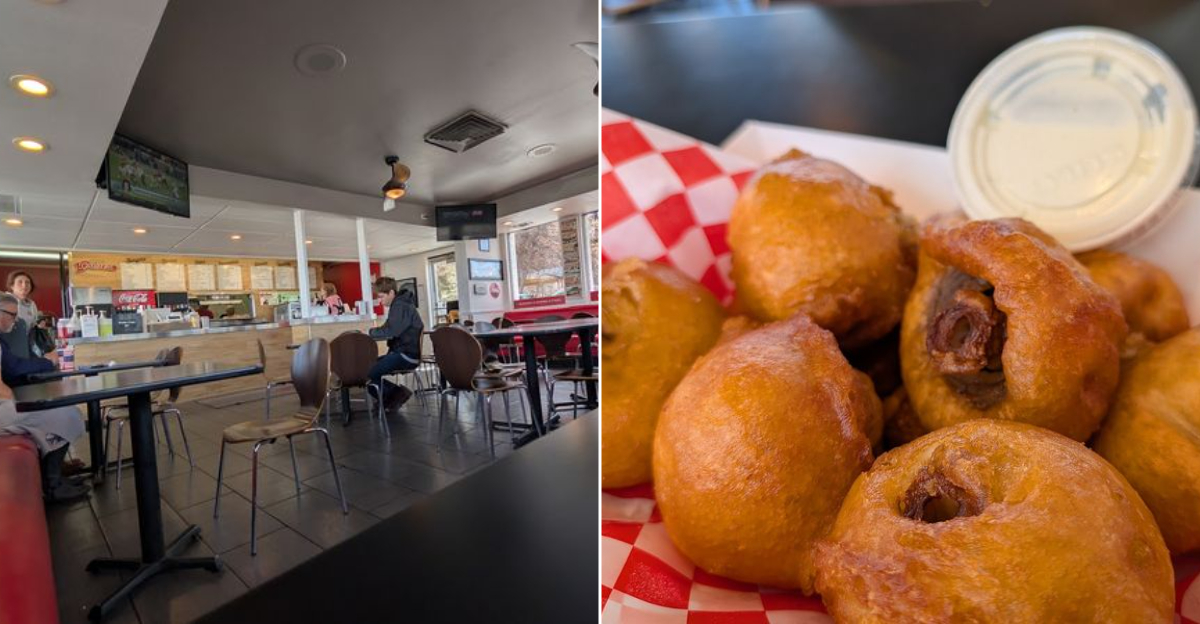 This Tiny Utah Drive-In Is Famous For Crispy Fried Mushrooms Locals Can’t Stop Ordering