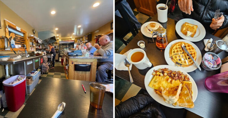 This Tiny Vermont Diner Is Going Viral For Maple Pancakes So Good Tourists Are Booking Entire Trips Around Them
