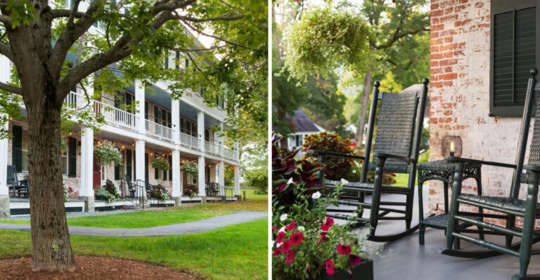 This Tiny Vermont Village Is Going Viral For Looking Exactly Like It Was Frozen In 1880
