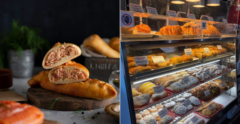This Tiny Washington Bakery Serves Savory Salmon Pastries That Turn A Quick Stop Into A Delicious Surprise