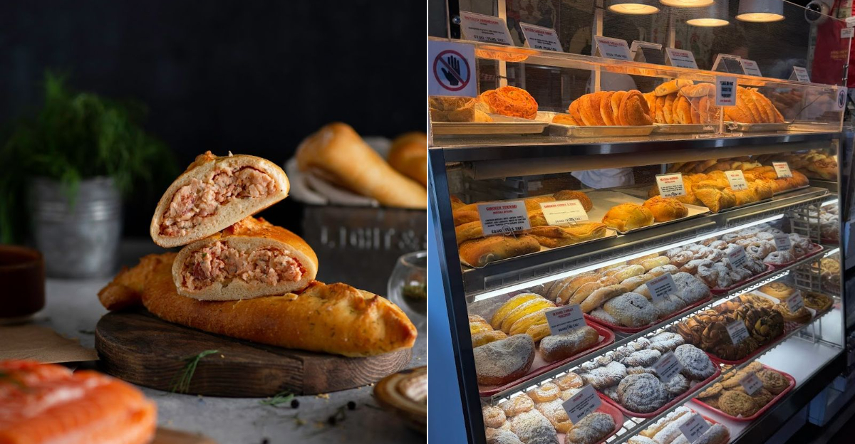 This Tiny Washington Bakery Serves Savory Salmon Pastries That Turn A Quick Stop Into A Delicious Surprise