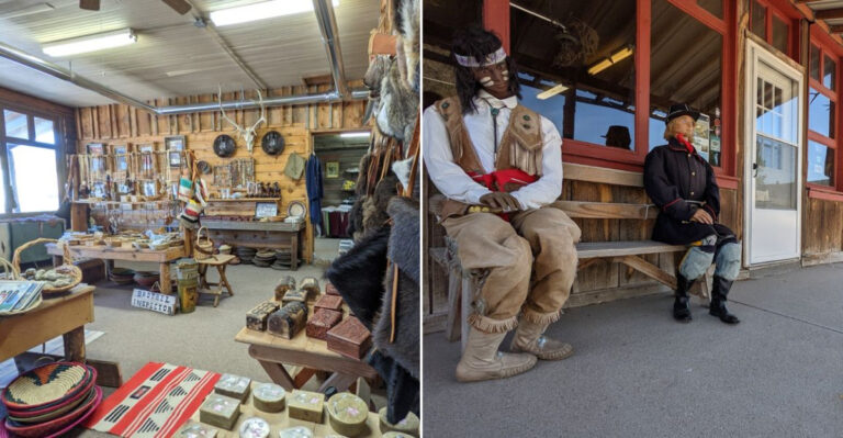 This Tiny Wyoming Trading Post Feels Straight Out Of An Old Western