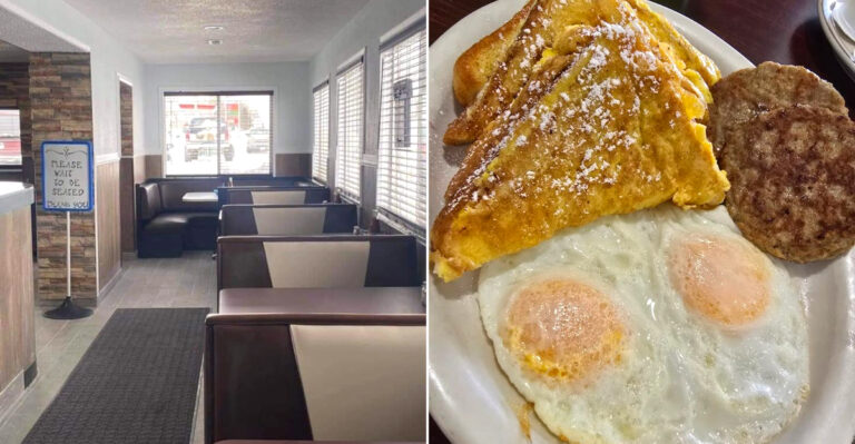 This Unassuming Iowa Cafe Makes Morning Meals Feel Like A True Road Trip Reward