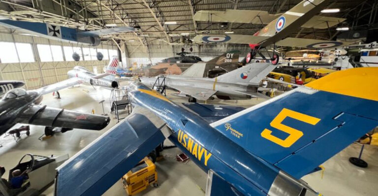 This Unassuming Kansas Hangar Is Home to Some of History’s Most Legendary Combat Aircraft