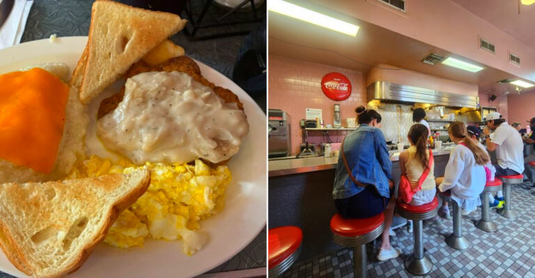 This Unassuming Louisiana Diner Hides A Chicken Fried Steak People Drive Miles To Try