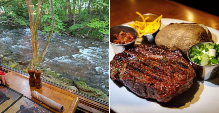 This Unassuming Tennessee Steakhouse Has Prime Rib So Good The Whole State Can Not Stop Talking