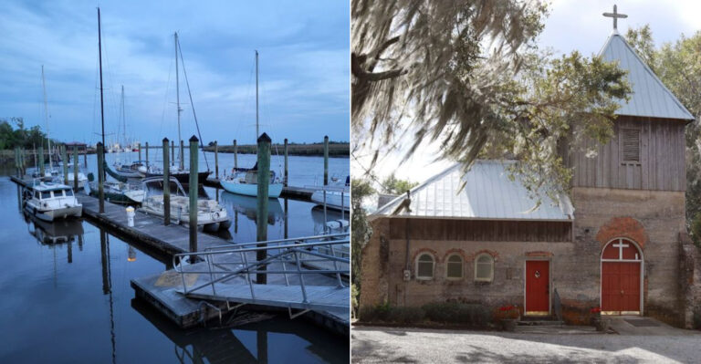 This Under-The-Radar Georgia Beach Town Is One Locals Would Rather Keep Quiet