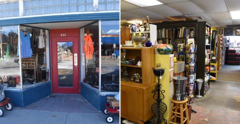 This Underrated Iowa Vintage Store Is Packed With Hard-To-Find Treasures
