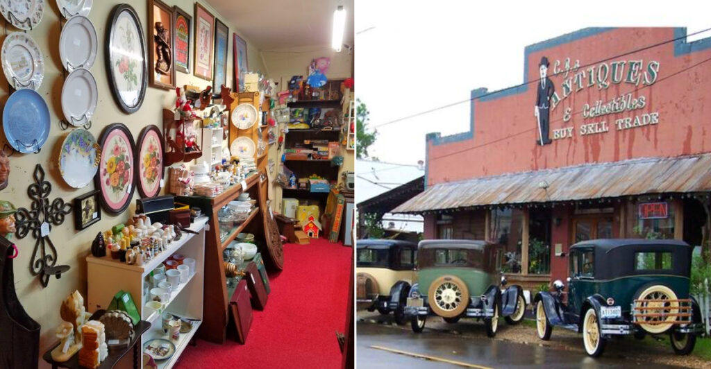 C.J.’s Antiques & Collectibles