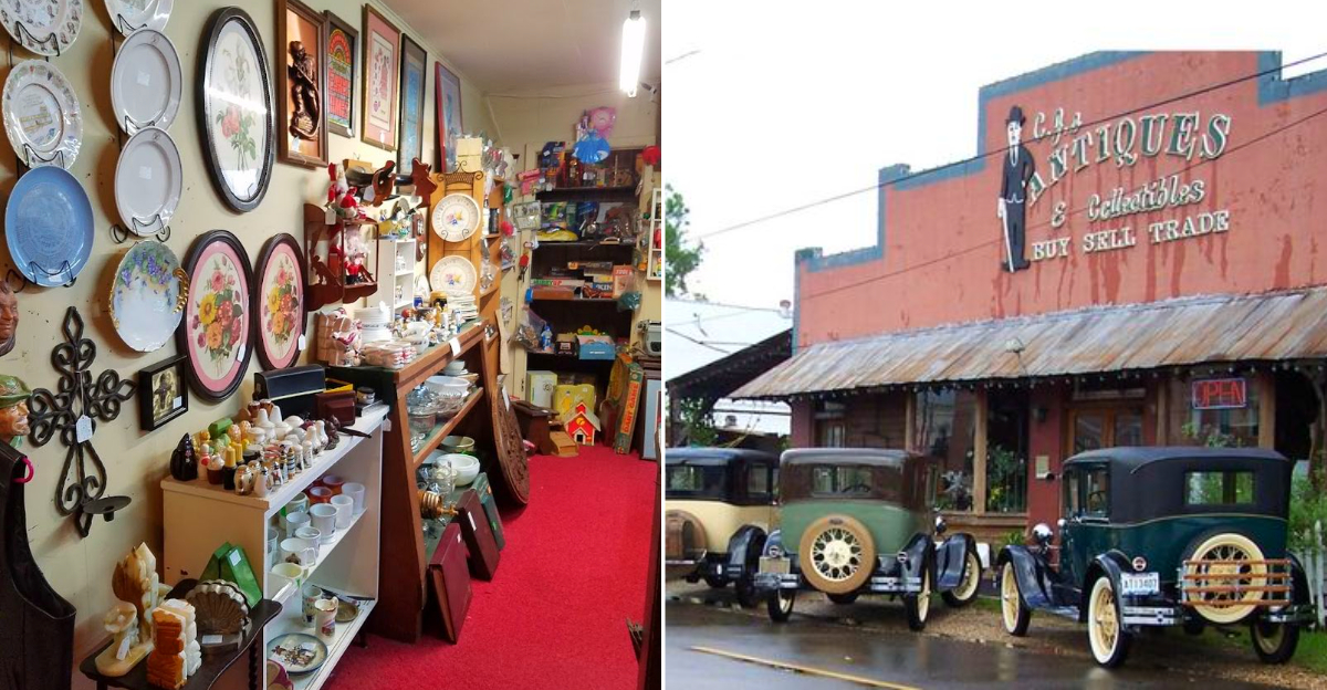 This Underrated Louisiana Vintage Store Has Hard-To-Find Treasures You Can Browse For Hours
