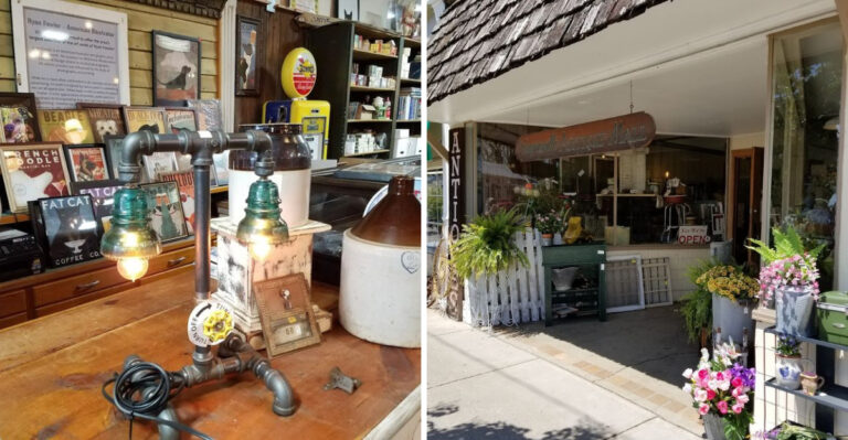 This Underrated Ohio Town Is Going Viral For Its Antique Shop That Will Eat Up Your Entire Weekend