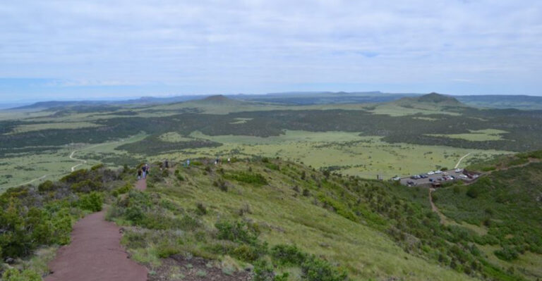 This Underrated Volcano In New Mexico Has Stunning Multi-State Views At Its Rim