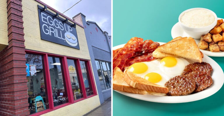 This Upstate South Carolina Brunch Spot Has A Line Out The Door Every Weekend