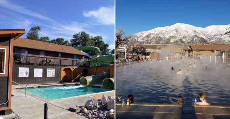 This Utah Hot Spring Has The Highest Mineral Content Of Any Spring In The World