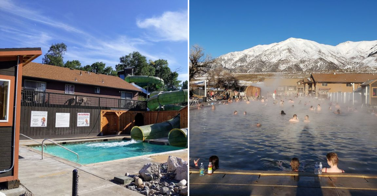 This Utah Hot Spring Has The Highest Mineral Content Of Any Spring In The World