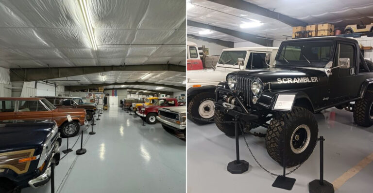 This Utah Museum Holds The World’s Largest Collection Of Famous Off-Road Vehicles