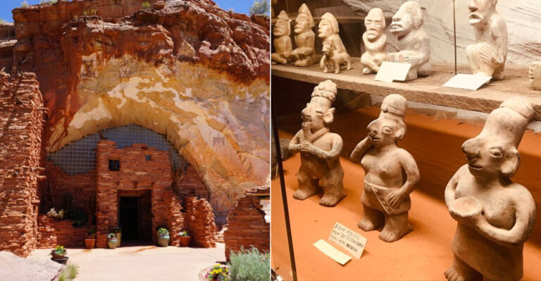 This Utah Roadside Museum Is A One-Of-A-Kind Stop Most People Miss From The Highway