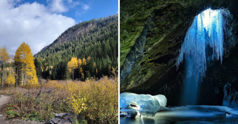 This Utah Waterfall Is Only 1.8 Miles From The Trailhead And Still Feels Absolutely Hidden