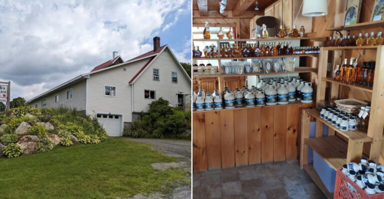This Vermont Maple Sugar Shack Has Been Keeping Maple Tradition Alive For Generations
