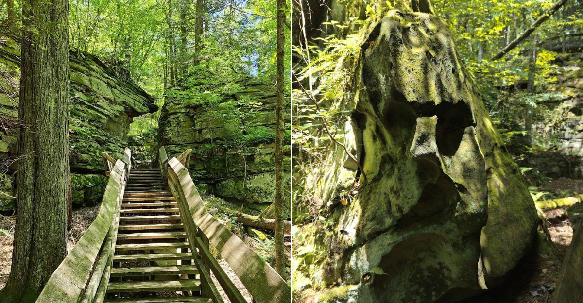 This West Virginia State Park Is A Peaceful Escape Locals Would Rather Keep To Themselves