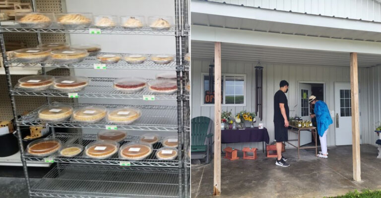 This Wisconsin Amish Bake Shop Has Fresh-Baked Pies Worth Going Out Of Your Way For
