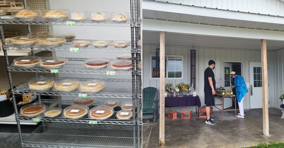 This Wisconsin Amish Bake Shop Has Fresh-Baked Pies Worth Going Out Of Your Way For