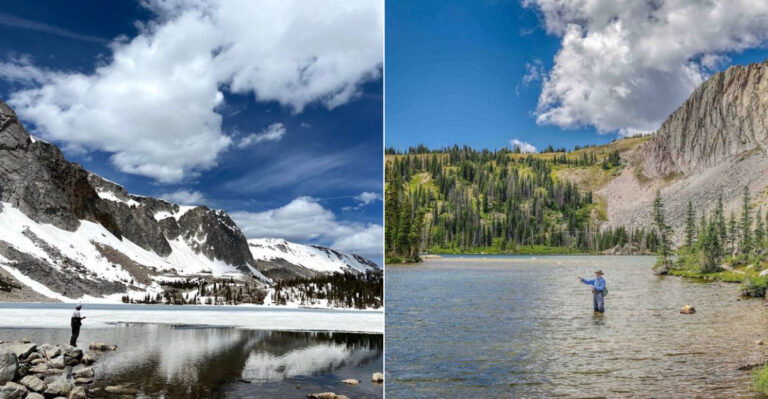 This Wyoming Lake Is So Clear And Peaceful, Locals Try To Keep It Off The Radar
