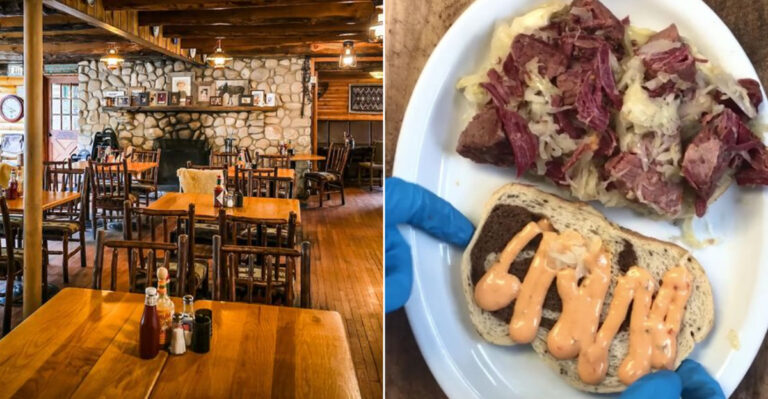 Utahns Are Obsessed With The Mouthwatering Reuben At This Legendary Restaurant