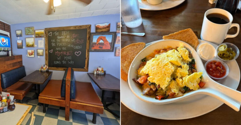 Utahns Can’t Get Enough Of The Fettuccine Alfredo At This Legendary Cafe