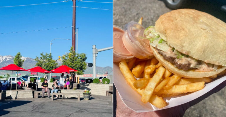 Utahns Drive From All Over The State For The Cheeseburgers At This Old-School Diner