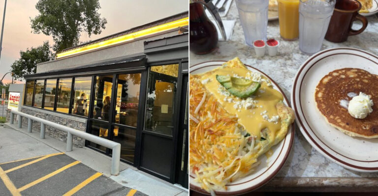 Utahns Will Drive For Miles Just To Eat At This Old-School Legendary Diner