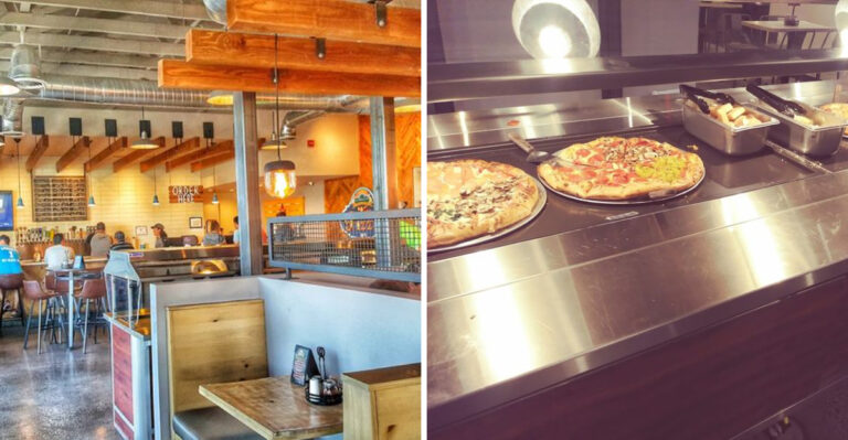 We Discovered An All-You-Can-Eat Pizza Buffet In New Mexico That Dreams Are Made Of