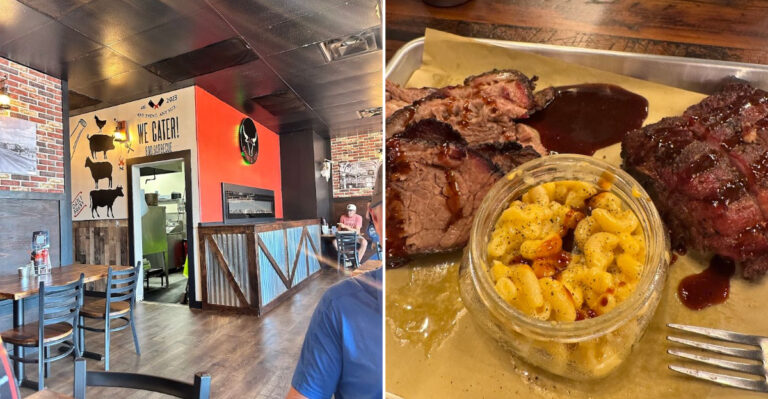 We Discovered Unforgettable Smoky Brisket Inside A Low-Key Utah Barbecue Joint