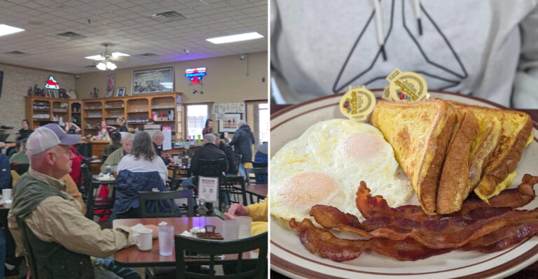 We Found An Iowa Breakfast Place That Truly Tastes And Feels Like Home