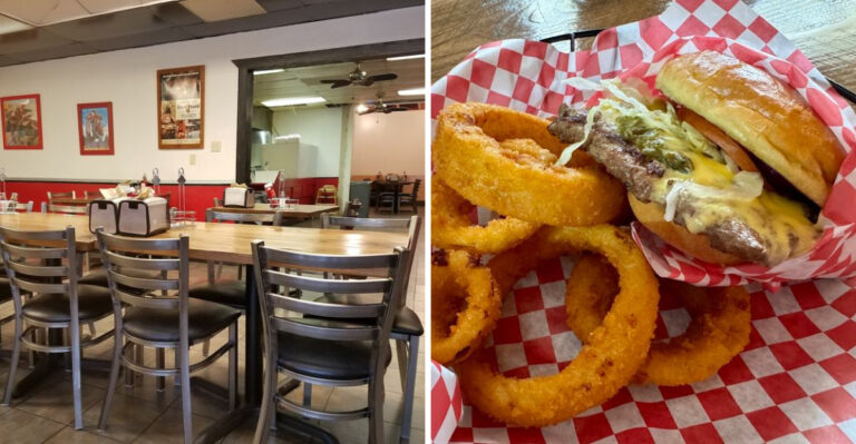 We Found The Most Iconic Green Chile Burger Deep In The Mountains Of New Mexico