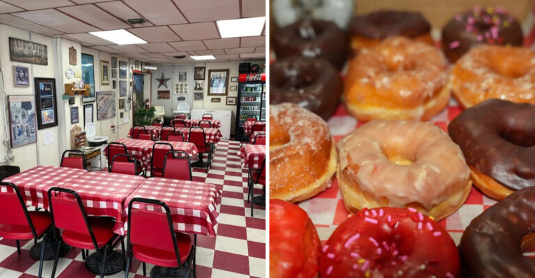 We Found The Most Surprisingly Delicious Fresh Donuts Tucked Away In New Mexico