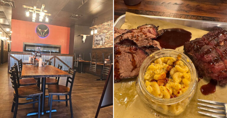 We Road-Tripped To This Tiny Utah Town For Its Legendary Smoked Brisket