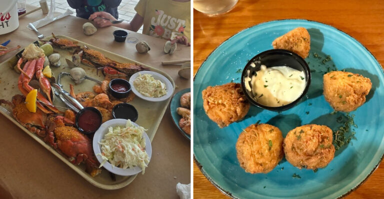 Why People Keep Making The Trip To This Maryland Crab Buffet For An Unlimited Feast
