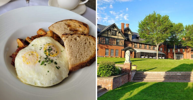 Why This Vermont Country Inn’s Sunday Brunch Is The Meal Guests Keep Talking About