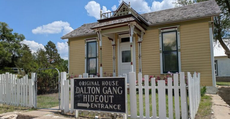 This Hidden Kansas Tunnel Was Once Used As An Escape Route By America’s Most Notorious Outlaws