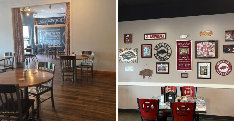 10 Arkansas Cafes Where The Daily Special Still Gets Regulars Through The Door