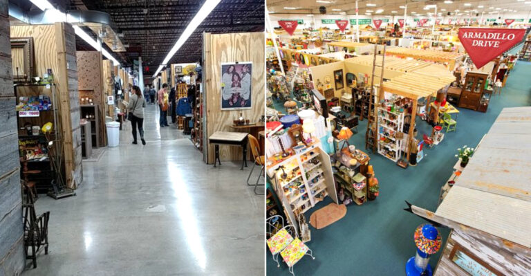 10 Big Iowa Flea Markets And Vintage Bargain Stops Where $40 Can Fill Your Trunk With Treasures