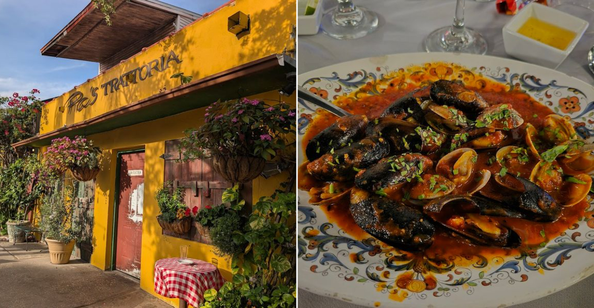 10 Florida Italian Restaurants You Won’t Find On The Brochure But Locals Swear By