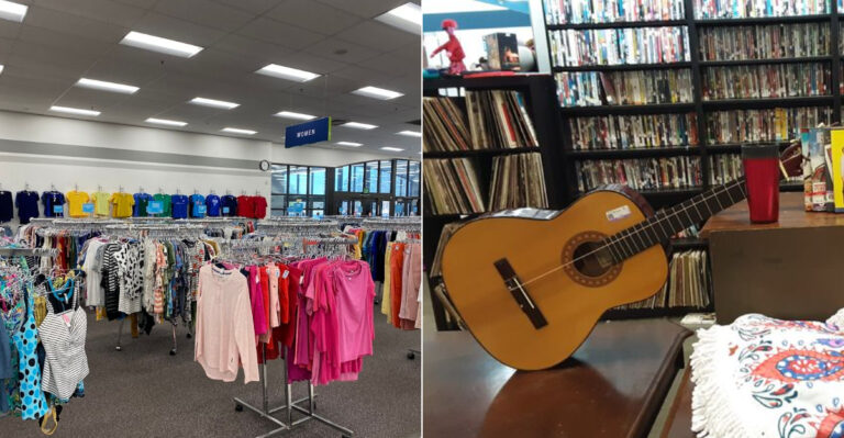 10 Huge California Thrift Stores Where The Aisles Keep Going And So Do The Surprises